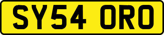SY54ORO