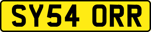 SY54ORR