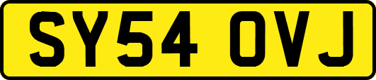SY54OVJ
