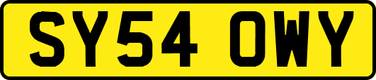 SY54OWY