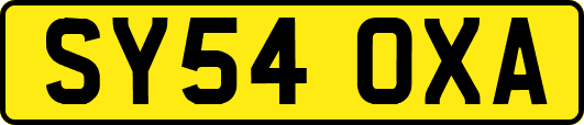 SY54OXA