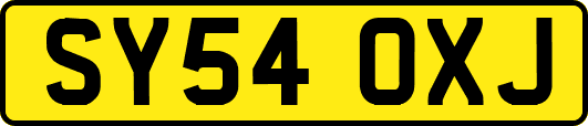 SY54OXJ