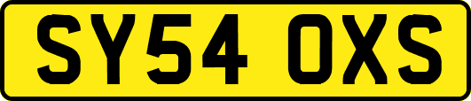SY54OXS