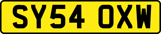 SY54OXW