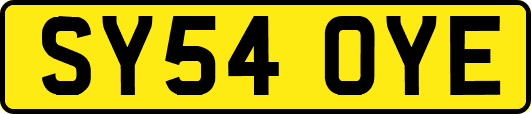 SY54OYE