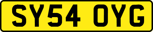 SY54OYG