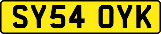 SY54OYK