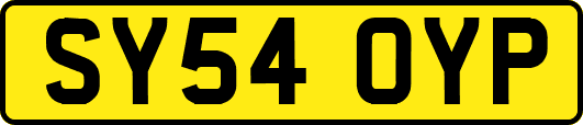 SY54OYP