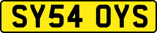 SY54OYS