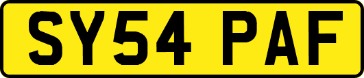 SY54PAF