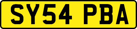 SY54PBA