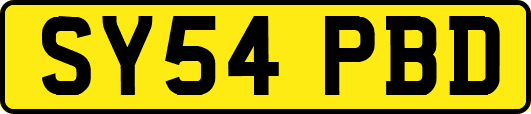SY54PBD