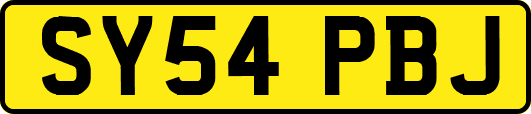 SY54PBJ