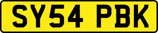 SY54PBK