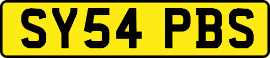 SY54PBS