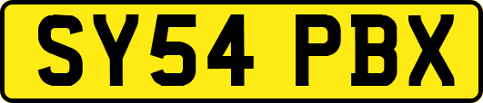 SY54PBX