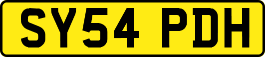 SY54PDH