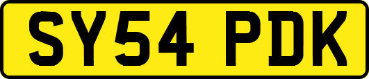 SY54PDK