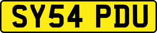 SY54PDU