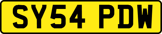 SY54PDW
