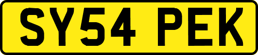 SY54PEK
