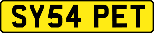 SY54PET
