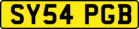 SY54PGB