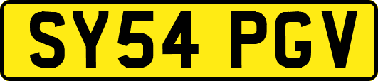 SY54PGV