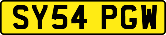 SY54PGW