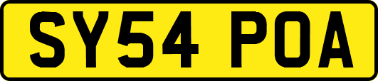 SY54POA