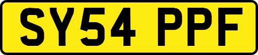 SY54PPF