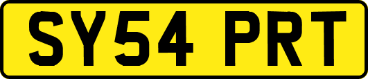 SY54PRT