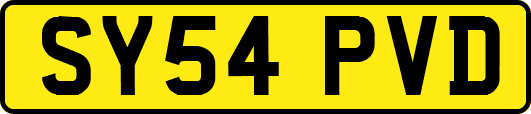 SY54PVD