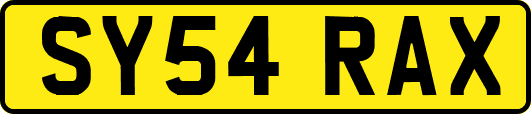 SY54RAX