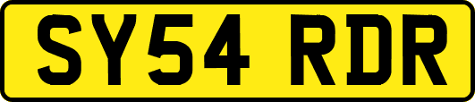 SY54RDR