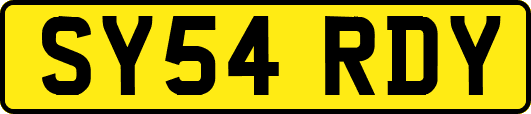 SY54RDY