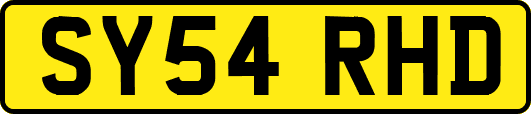 SY54RHD