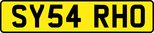 SY54RHO