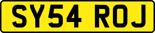 SY54ROJ