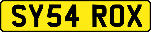SY54ROX