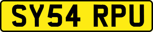 SY54RPU