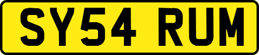 SY54RUM