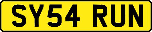 SY54RUN