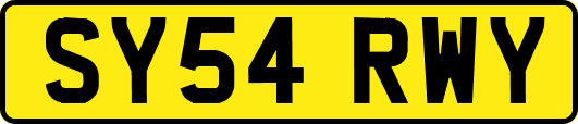 SY54RWY