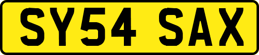 SY54SAX