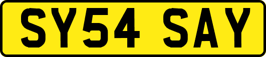 SY54SAY