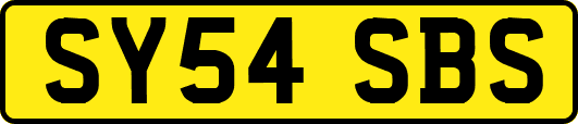 SY54SBS