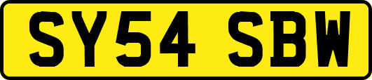 SY54SBW