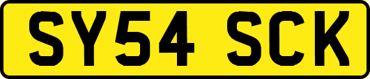 SY54SCK