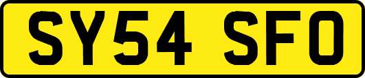 SY54SFO